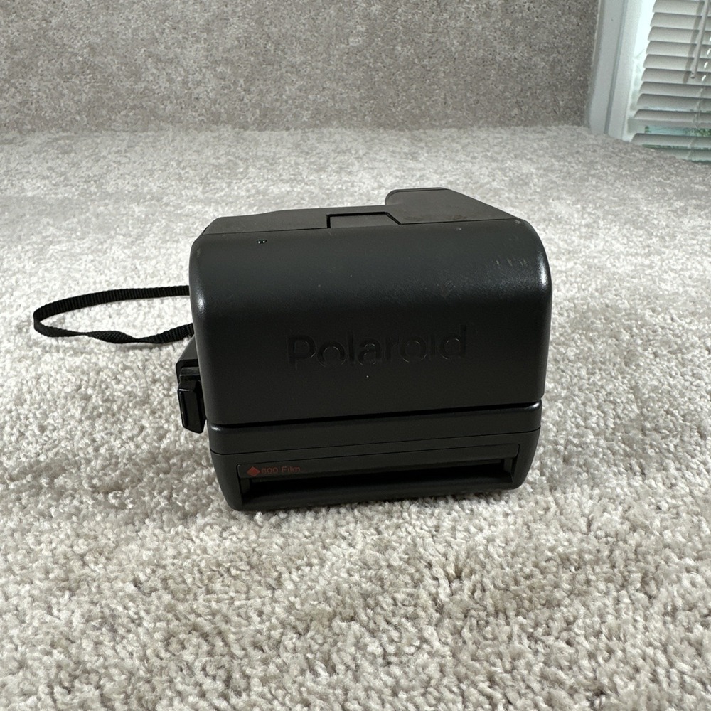 Vintage Polaroid One Step‎ Close Up 600 Instant Film Camera - *Untested*